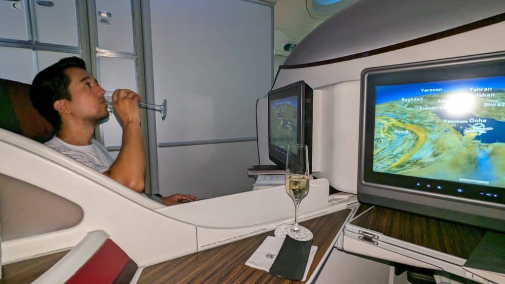 Qatar Airways business class review